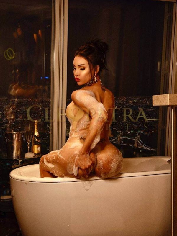 TS Paris, Brazilian escort in High St. Kensington