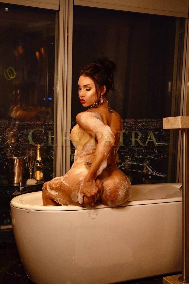 TS Paris, Brazilian escort in High St. Kensington
